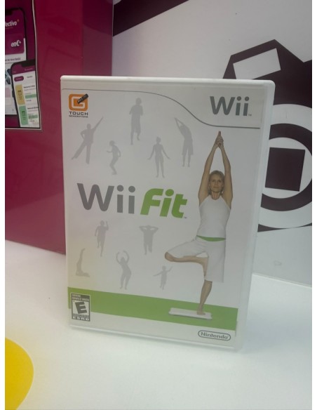 9-9-80374-2-Videojuego Wii wii fit 