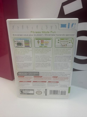 9-9-80374-4-Videojuego Wii wii fit 