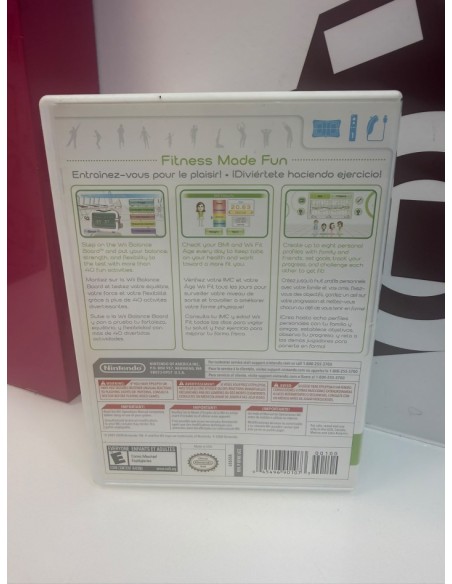 9-9-80374-4-Videojuego Wii wii fit 