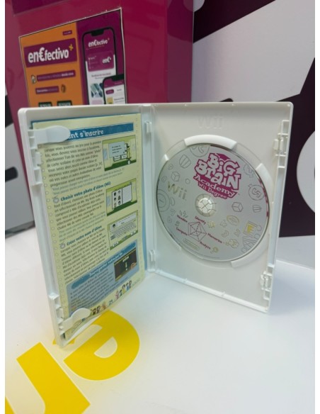 9-9-80373-2-Videojuego Wii big brain academy wii degree 