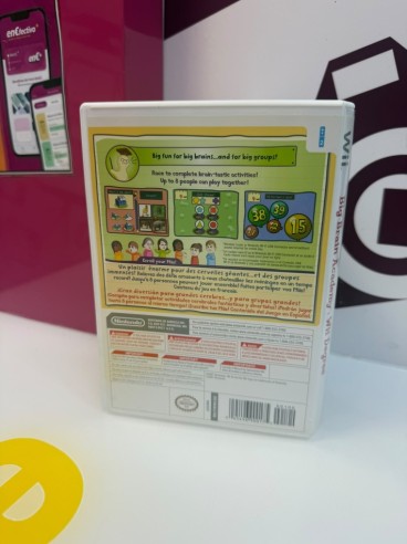 9-9-80373-3-Videojuego Wii big brain academy wii degree 