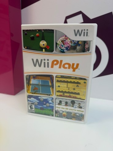 9-9-80372-1-Videojuego Wii wii play 