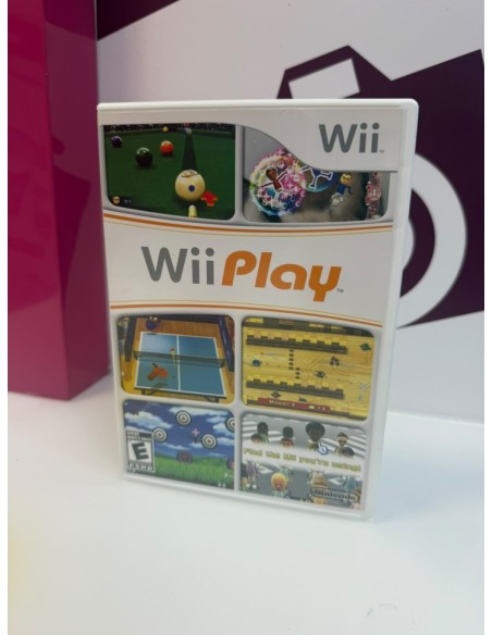 9-9-80372-1-Videojuego Wii wii play 