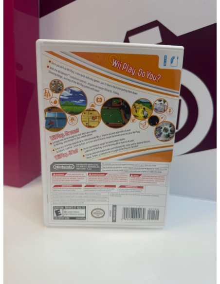 9-9-80372-3-Videojuego Wii wii play 