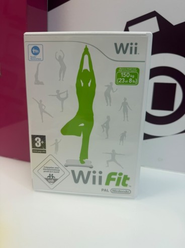 9-9-80371-1-Videojuego Wii fit 