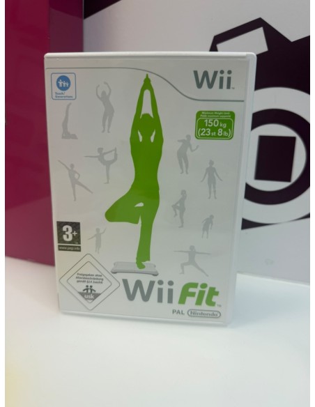 9-9-80371-1-Videojuego Wii fit 