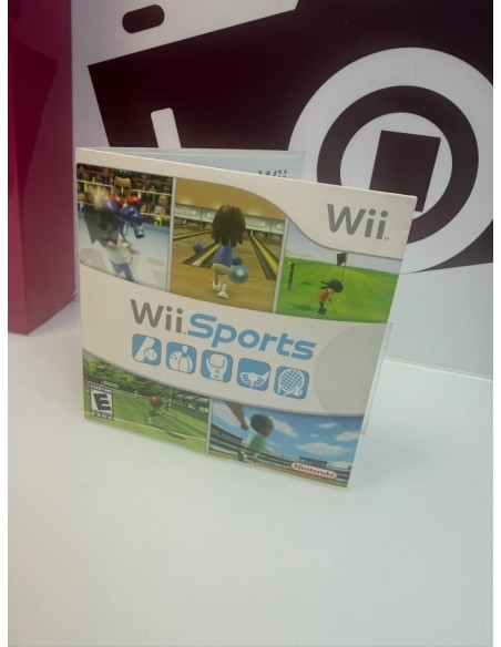 9-9-80370-1-Videojuego Wii wii sport