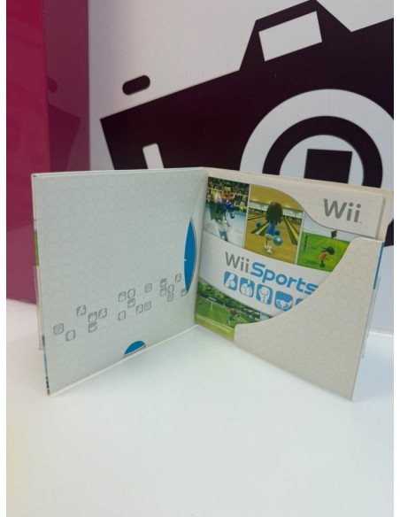 9-9-80370-2-Videojuego Wii wii sport