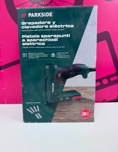 7-7-91470-1-Clavadora Eléctrica Parkside Grapadora Electrica (sin Uso)