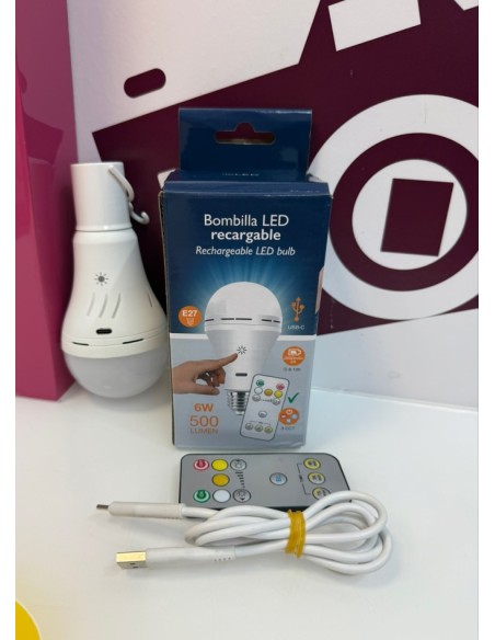 9-9-80521-3-Bombilla Led Recargable 