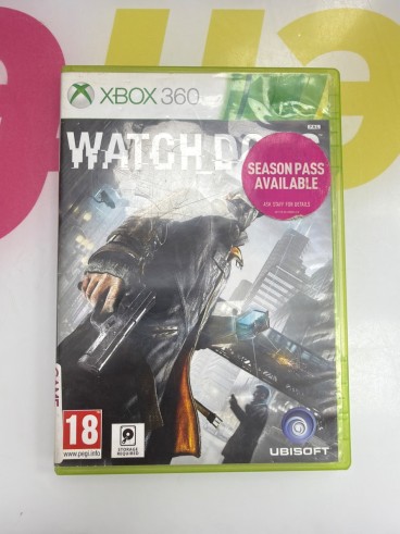 1-1-277491-1-Videojuego Xbox 360 Watch Dogs