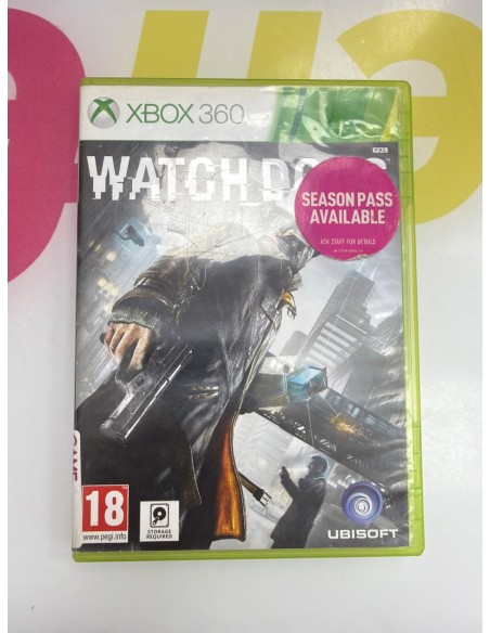 1-1-277491-1-Videojuego Xbox 360 Watch Dogs