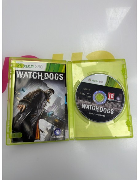 1-1-277491-2-Videojuego Xbox 360 Watch Dogs