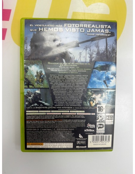 1-1-277489-3-Videojuego Xbox 360 Call Of Duty Modern Warfare 4