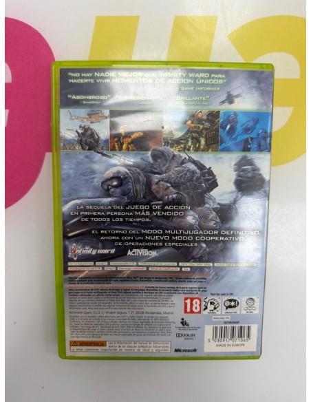 1-1-277488-3-Videojuego Xbox 360 Call Of Duty Modern Warfare 2