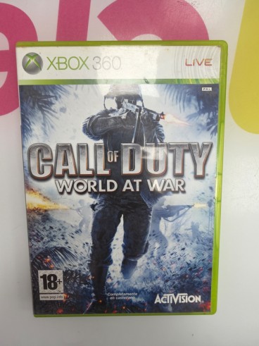 1-1-277487-1-Videojuego Xbox 360 Call Of Duty World At War