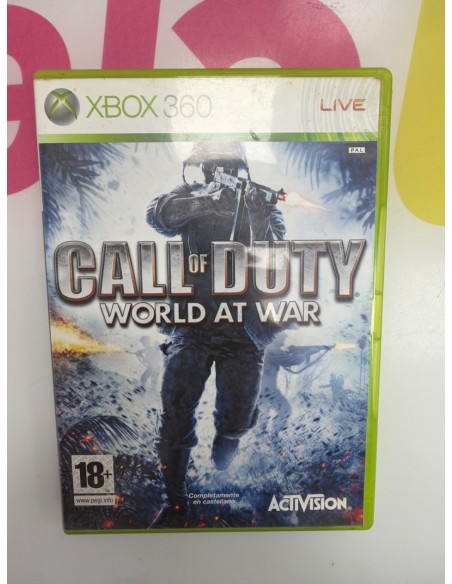 1-1-277487-1-Videojuego Xbox 360 Call Of Duty World At War