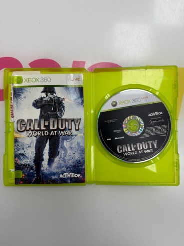 1-1-277487-2-Videojuego Xbox 360 Call Of Duty World At War