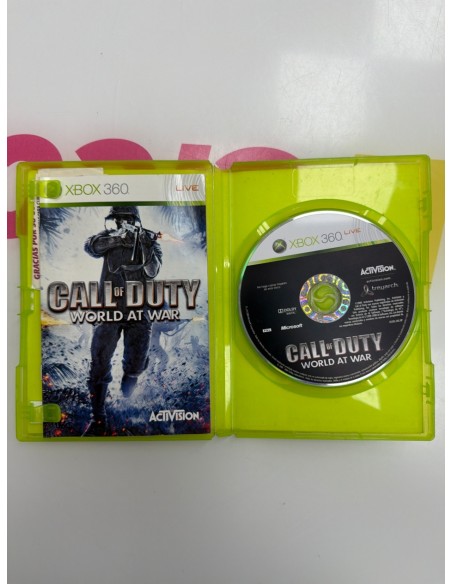 1-1-277487-2-Videojuego Xbox 360 Call Of Duty World At War