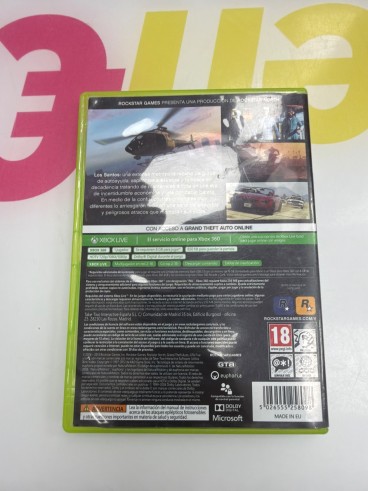 1-1-277483-3-Videojuego Xbox 360 GTA V