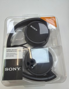 1-1-279875-1-Auriculares Diadema Sony MDR-ZX110, Con Cable, 12 Hz- 22kHz, 98 DB Supra-aural, Negro