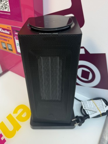 9-9-80452-3-Radiador Electrico Cuation Hot Ceramic Toer Space Heater Dh Qn12 200w