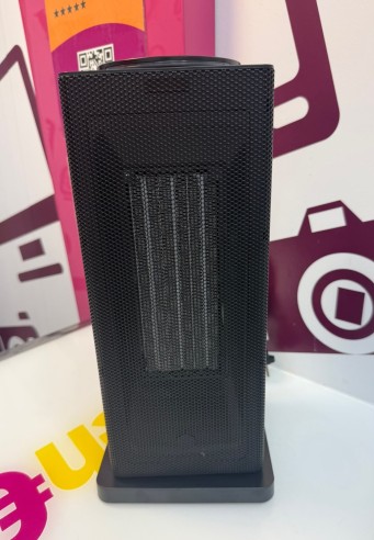 9-9-80452-4-Radiador Electrico Cuation Hot Ceramic Toer Space Heater Dh Qn12 200w