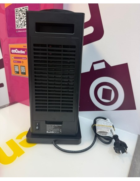 9-9-80452-5-Radiador Electrico Cuation Hot Ceramic Toer Space Heater Dh Qn12 200w