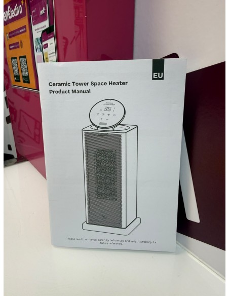 9-9-80452-6-Radiador Electrico Cuation Hot Ceramic Toer Space Heater Dh Qn12 200w