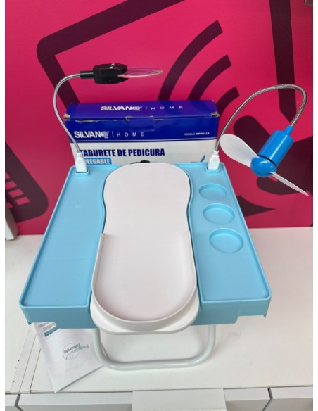 8-8-81694-1-Hogar y complementos Mesa para pedicura Plegable Silvano Home 