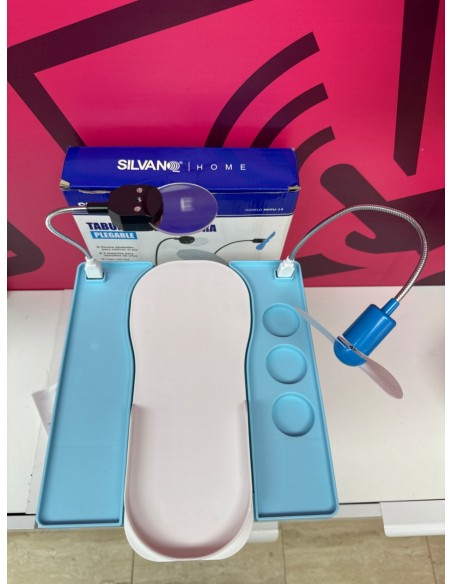8-8-81694-2-Hogar y complementos Mesa para pedicura Plegable Silvano Home 