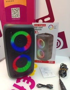 9-9-80544-1-Altavoz Portatil Bluetooth Rgb Light Speaker Hy-3317