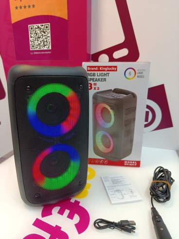 9-9-80544-1-Altavoz Portatil Bluetooth Rgb Light Speaker Hy-3317