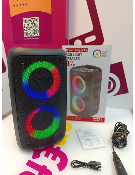 9-9-80544-1-Altavoz Portatil Bluetooth Rgb Light Speaker Hy-3317