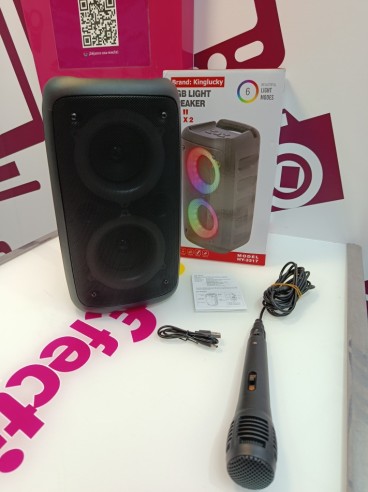 9-9-80544-6-Altavoz Portatil Bluetooth Rgb Light Speaker Hy-3317