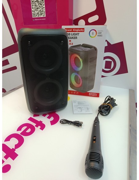 9-9-80544-6-Altavoz Portatil Bluetooth Rgb Light Speaker Hy-3317
