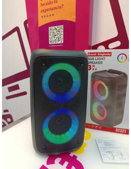 9-9-80544-7-Altavoz Portatil Bluetooth Rgb Light Speaker Hy-3317