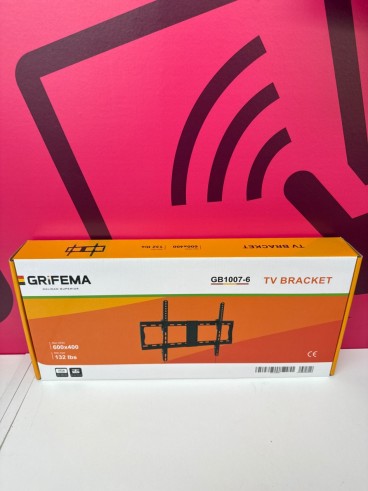 8-8-81719-1-Soporte mural TV Grifema 600x400 132lbs (Sin Uso)