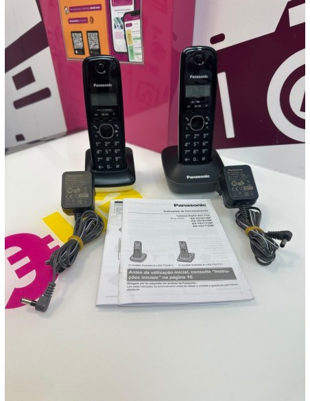 9-9-80455-1-Cable Telefono Duo De Telefonos Panasonic 