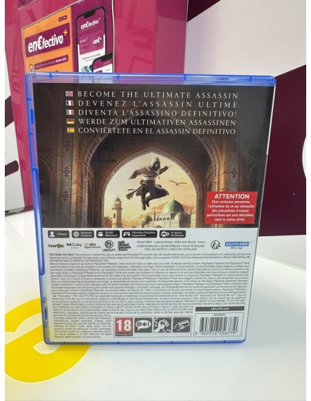 9-9-80472-3-Videojuego PS5 Assassins Creed Mirage 