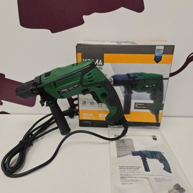 8-8-81698-1-Taladro Electrico KOMA 500w (sin Uso)