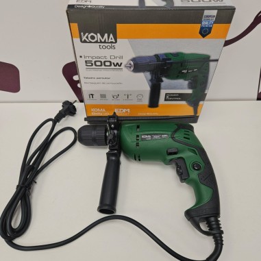 8-8-81698-2-Taladro Electrico KOMA 500w (sin Uso)