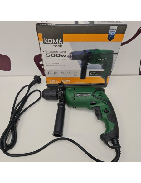 8-8-81698-2-Taladro Electrico KOMA 500w (sin Uso)