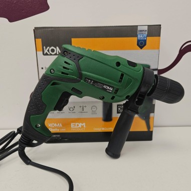 8-8-81698-4-Taladro Electrico KOMA 500w (sin Uso)