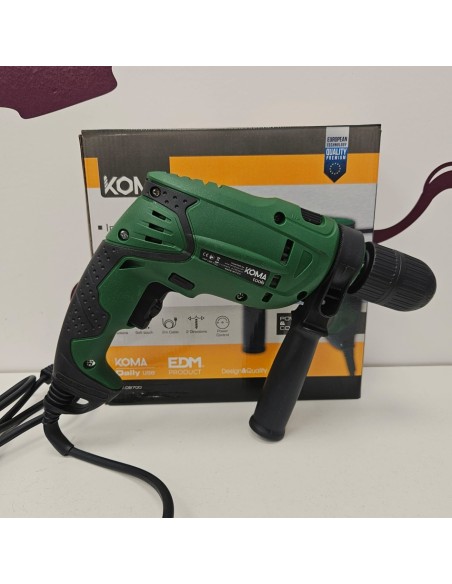 8-8-81698-4-Taladro Electrico KOMA 500w (sin Uso)