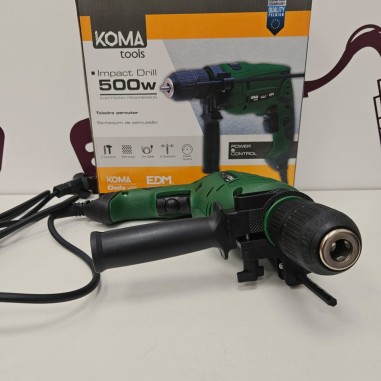 8-8-81698-5-Taladro Electrico KOMA 500w (sin Uso)