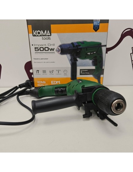 8-8-81698-5-Taladro Electrico KOMA 500w (sin Uso)