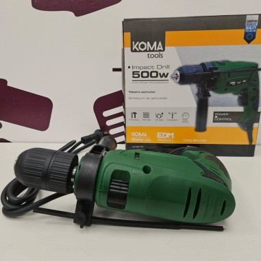 8-8-81698-6-Taladro Electrico KOMA 500w (sin Uso)