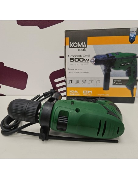 8-8-81698-6-Taladro Electrico KOMA 500w (sin Uso)