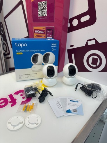 9-9-80425-1-Camara Videovigilancia Tapo C200p2 (sin Uso)